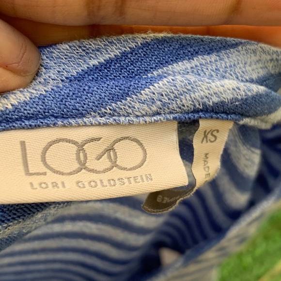 LOGO Lori Goldstein Top or Mini Dress Women's Size XS - Picture 5 of 5